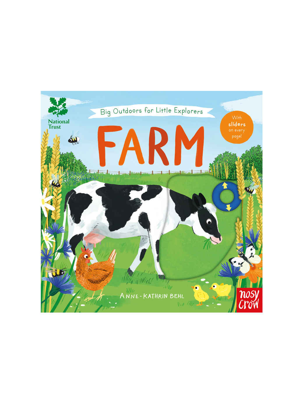 House of Marbles Farm - Big Outdoors for Little Explorers Kids Book
