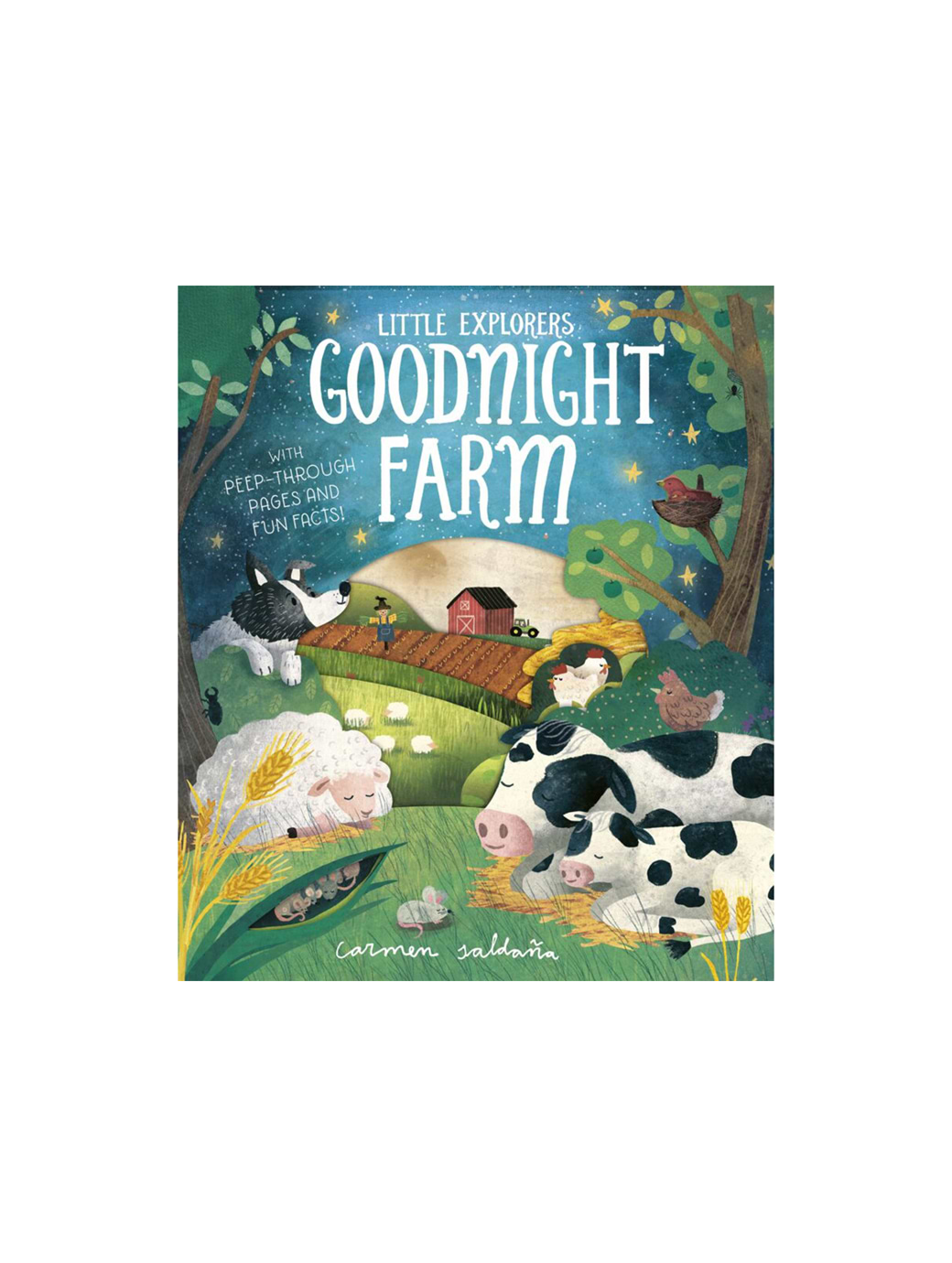 House of Marbles Goodnight Farm Kids Book
