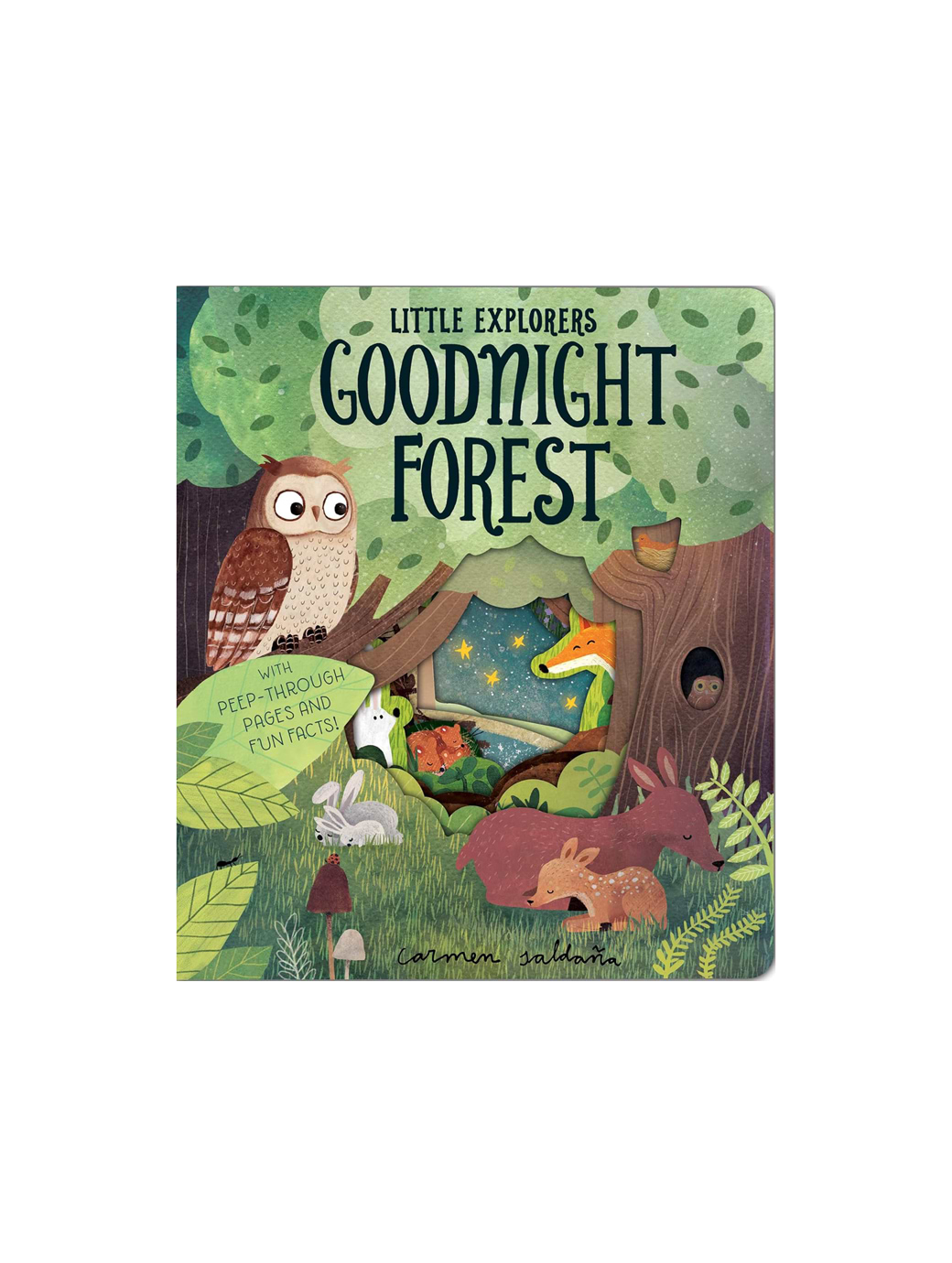 House of Marbles Goodnight Forest Kids Book