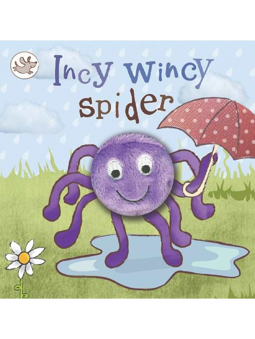 House of Marbles Incy Wincy Spider Book