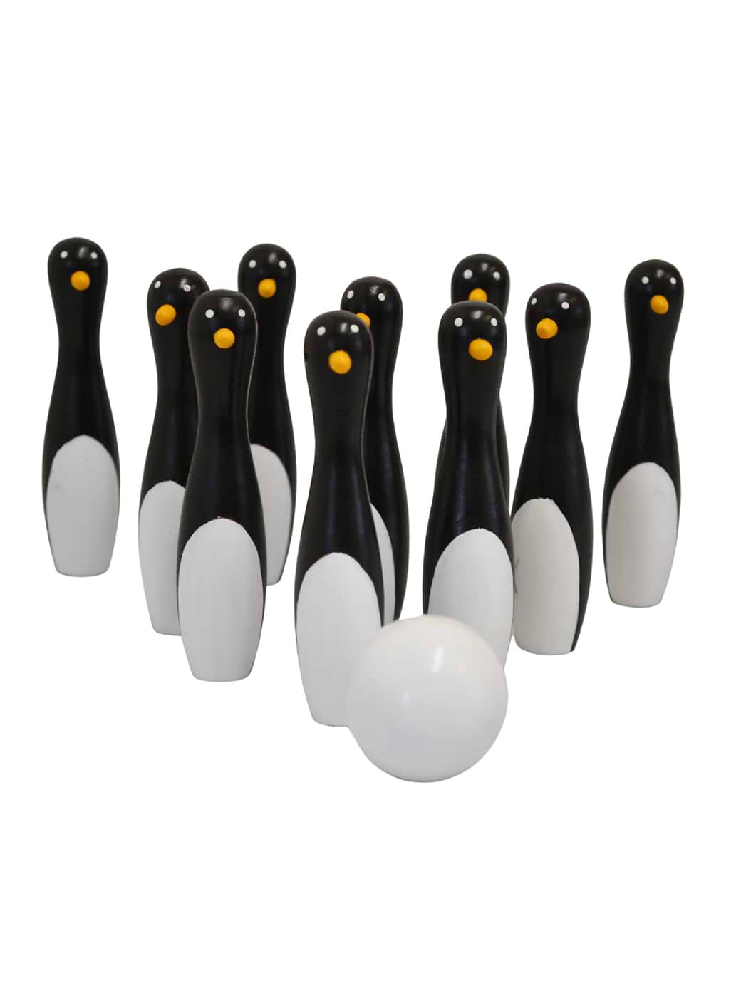 House of Marbles Penguin Bowling in a Bag