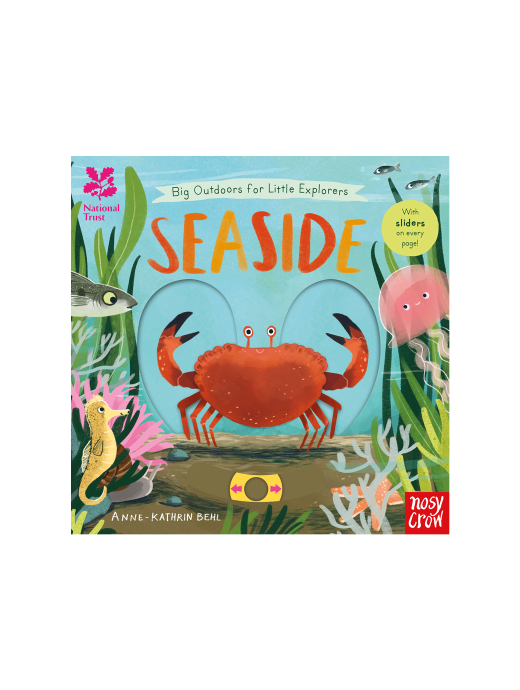House of Marbles Seaside - Big Outdoors for Little Explorers Kids Book