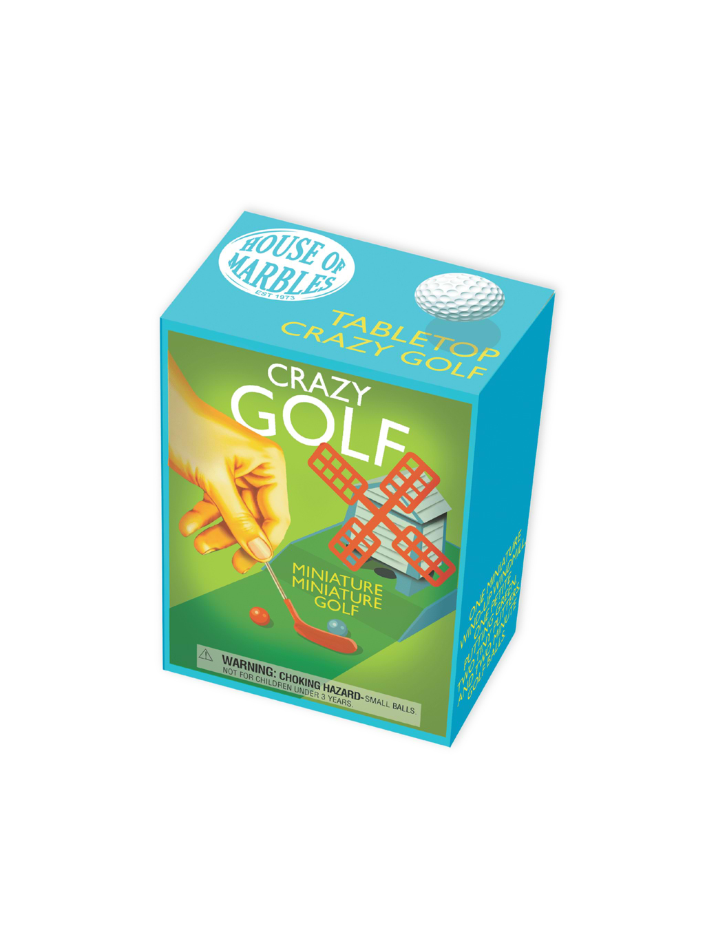 House of Marbles Tabletop Crazy Golf