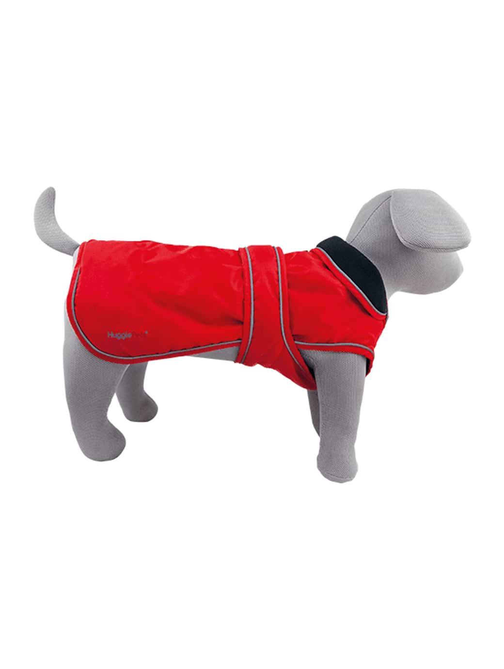HugglePets Arctic Thermal Dog Coat Red