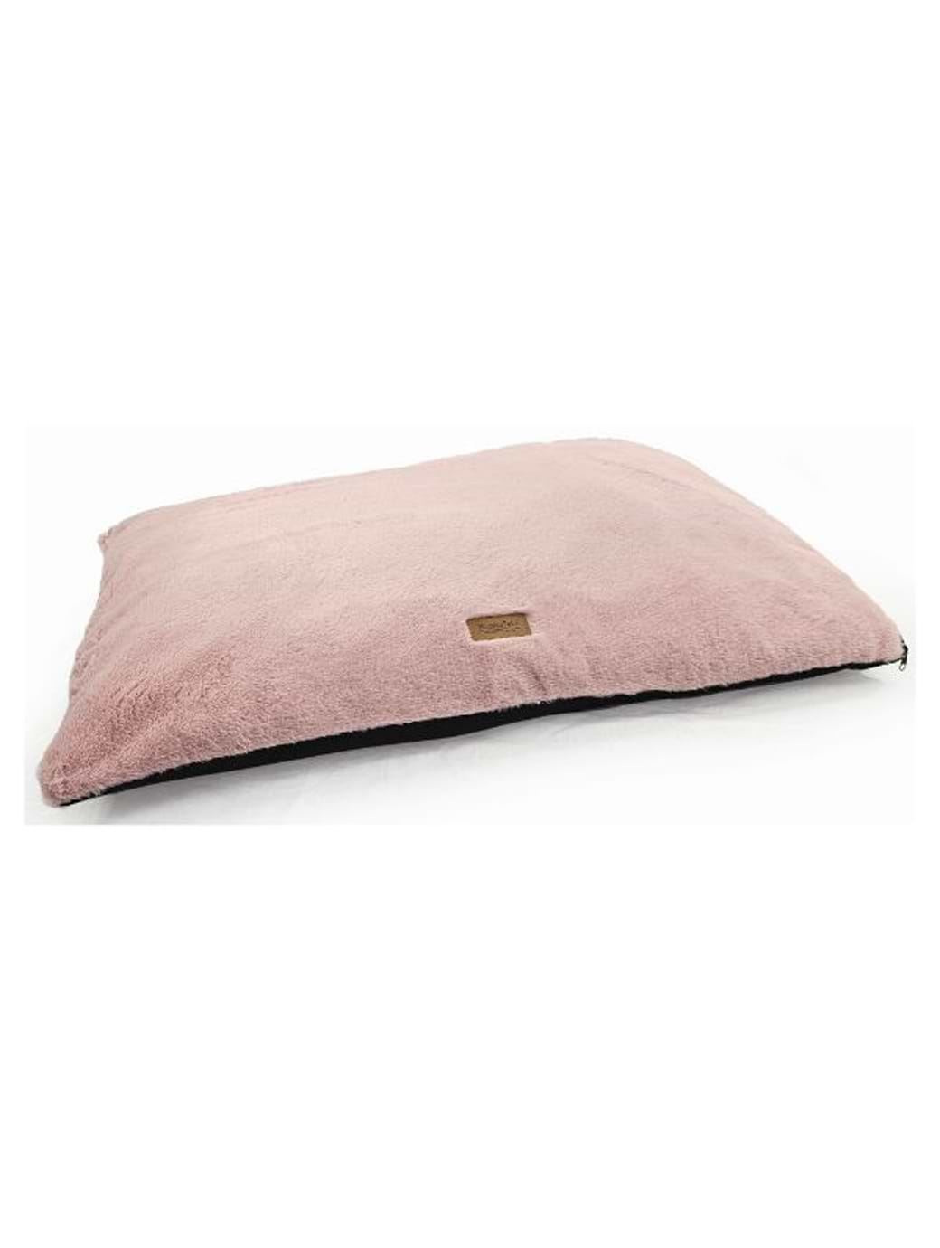 HugglePets Luxury Plush Dog Cushion Pink