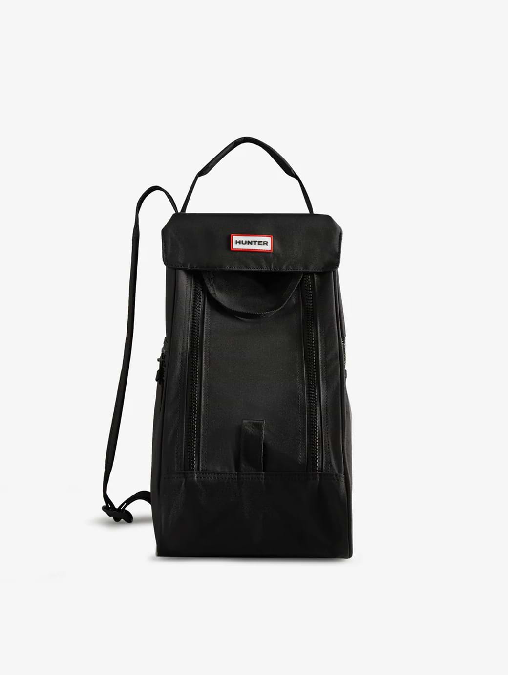 Hunter Barra Short Boot Bag Black