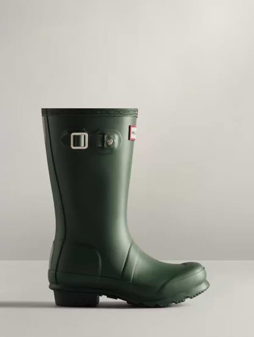 Hunter green boots on sale