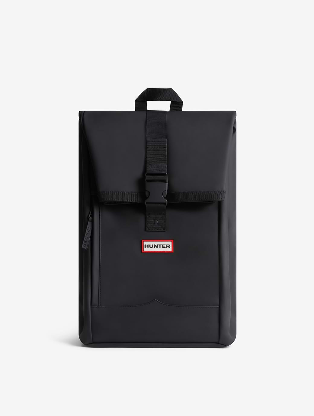 Hunter Highlander Roll Top Bag Black