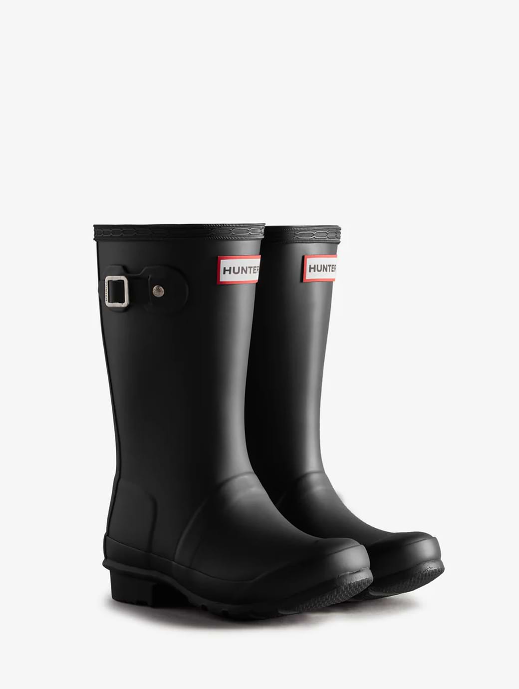Hunter Original Big Kids (5-11 years) Wellington Boots Black
