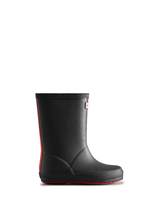 Hunter Little Kid s Original First Classic Insulated Boot Black