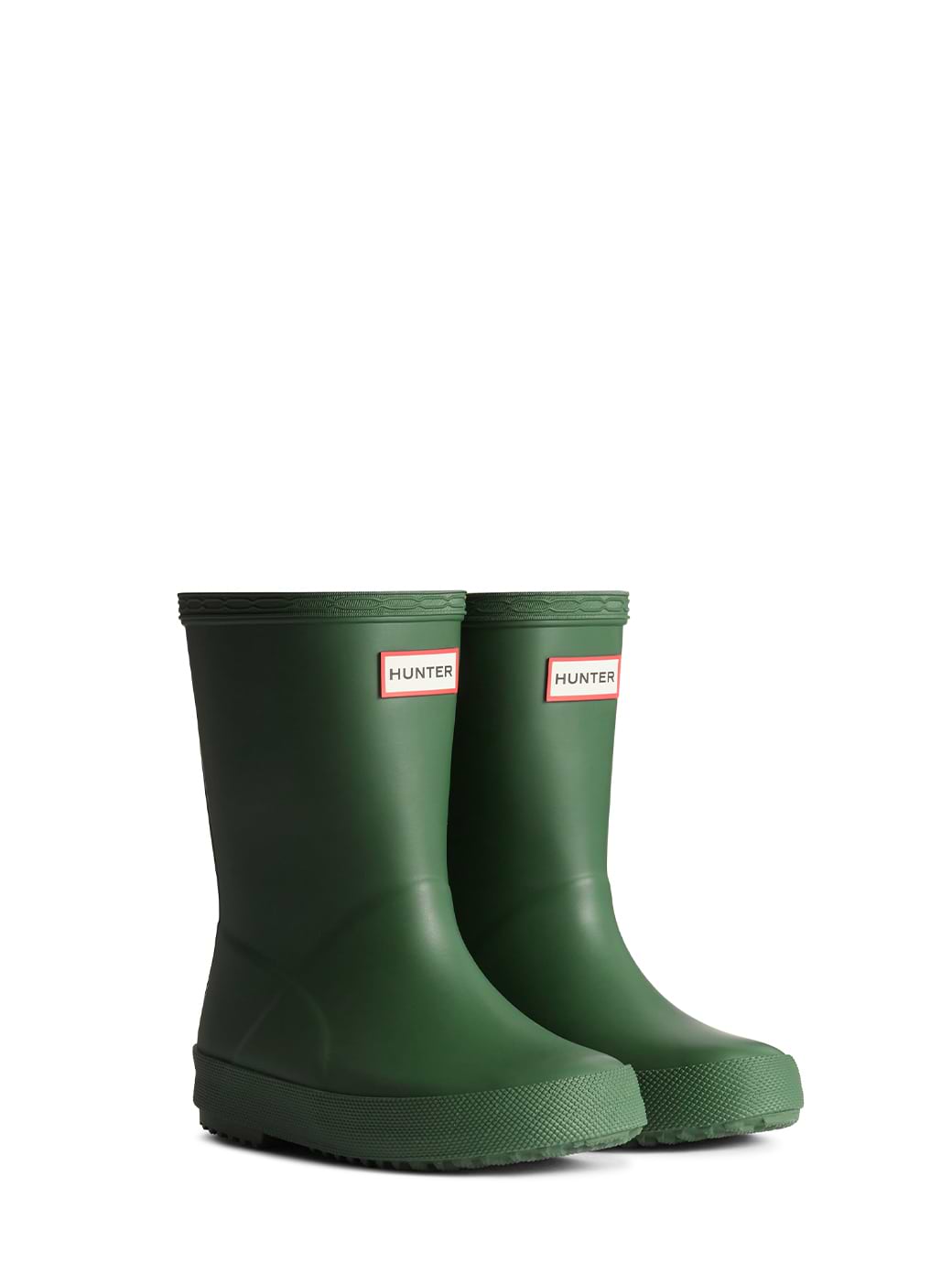 Hunter Little Kids Wellies Hunter Green