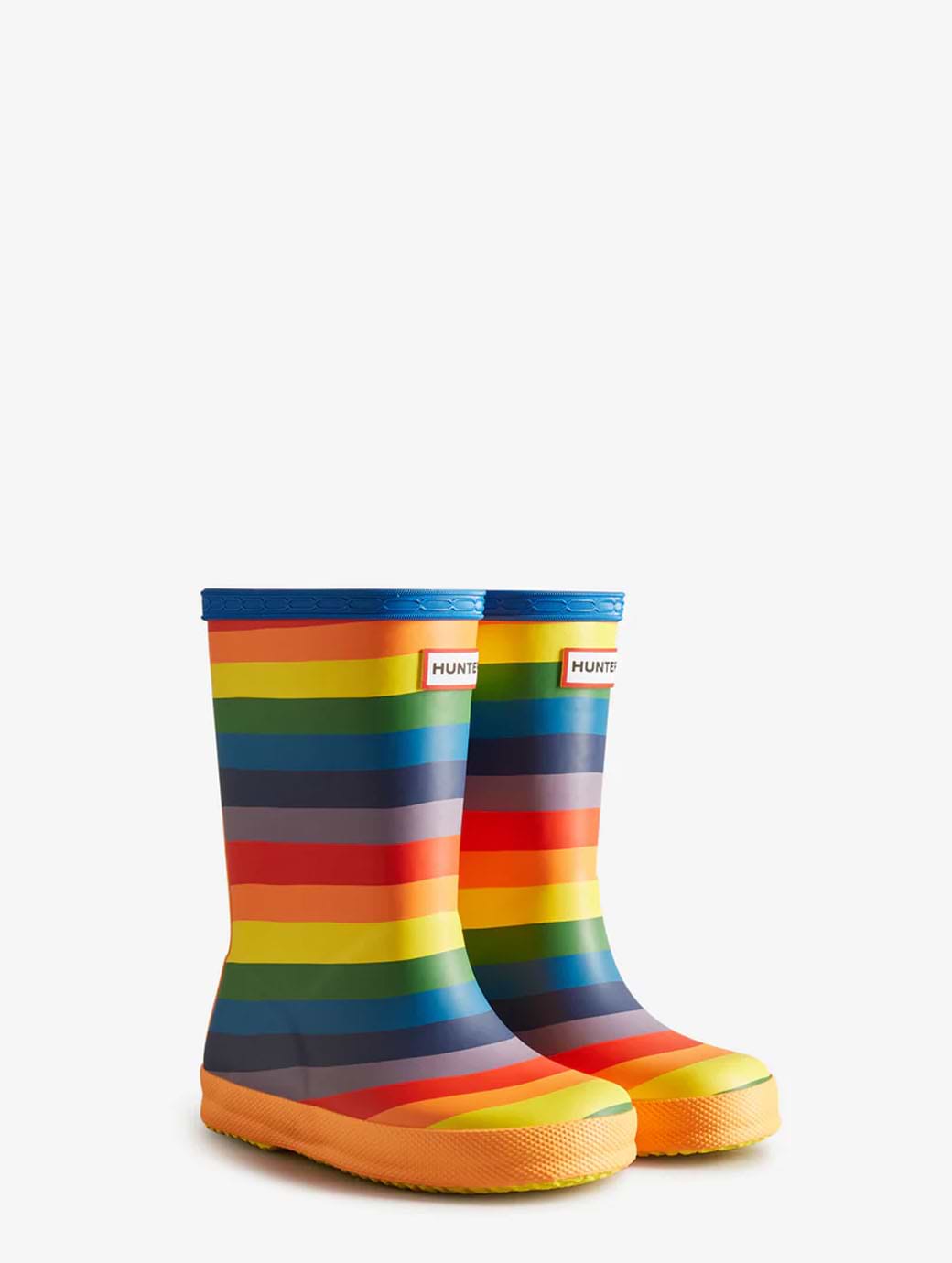 Hunter Little Kids Wellies Rainbow