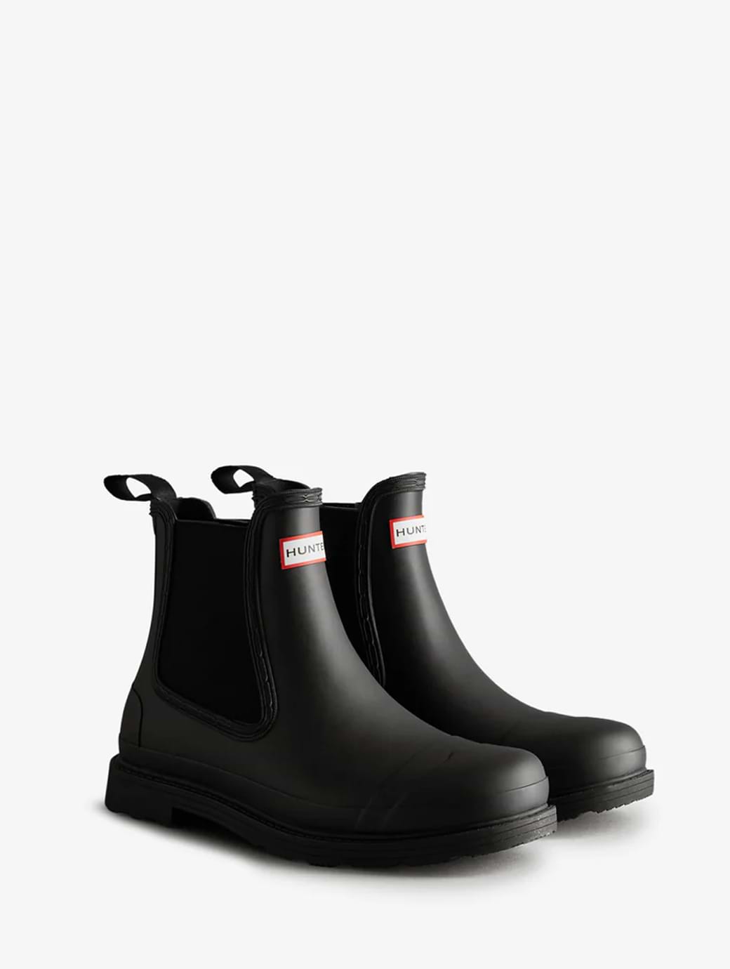Hunter Men's Commando Chelsea Boots | Millets