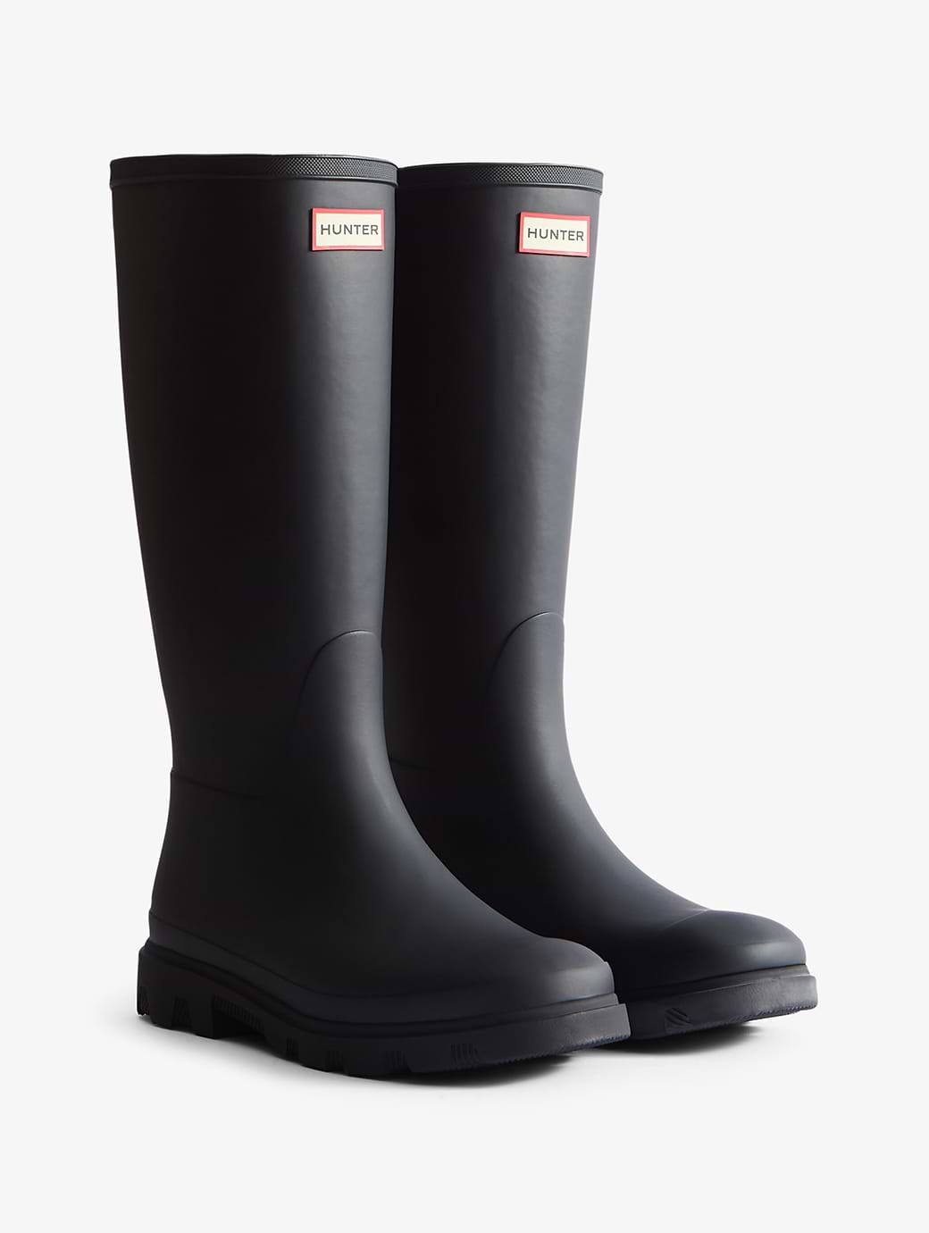 Hunter Men's Downpour Tall Boot Black
