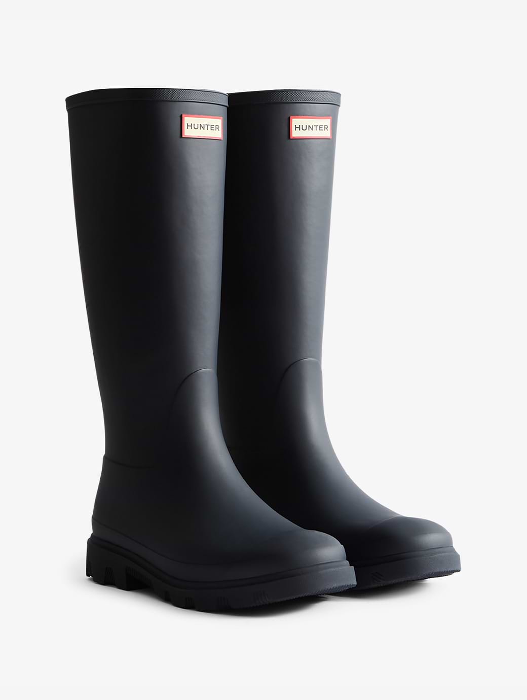 Hunter Men's Downpour Tall Boot Hunter Navy