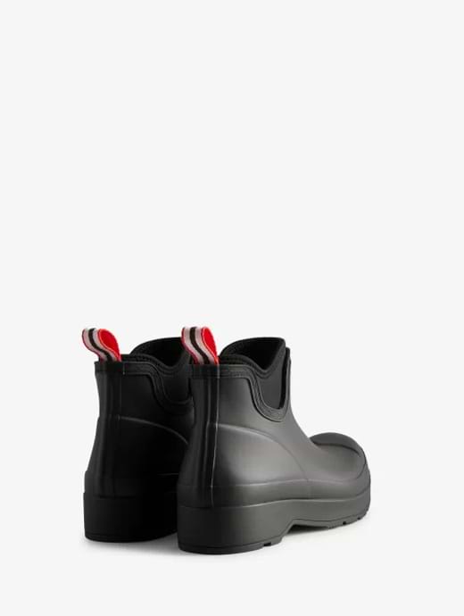 Hunter Men s Neoprene Play Chelsea Boot Black