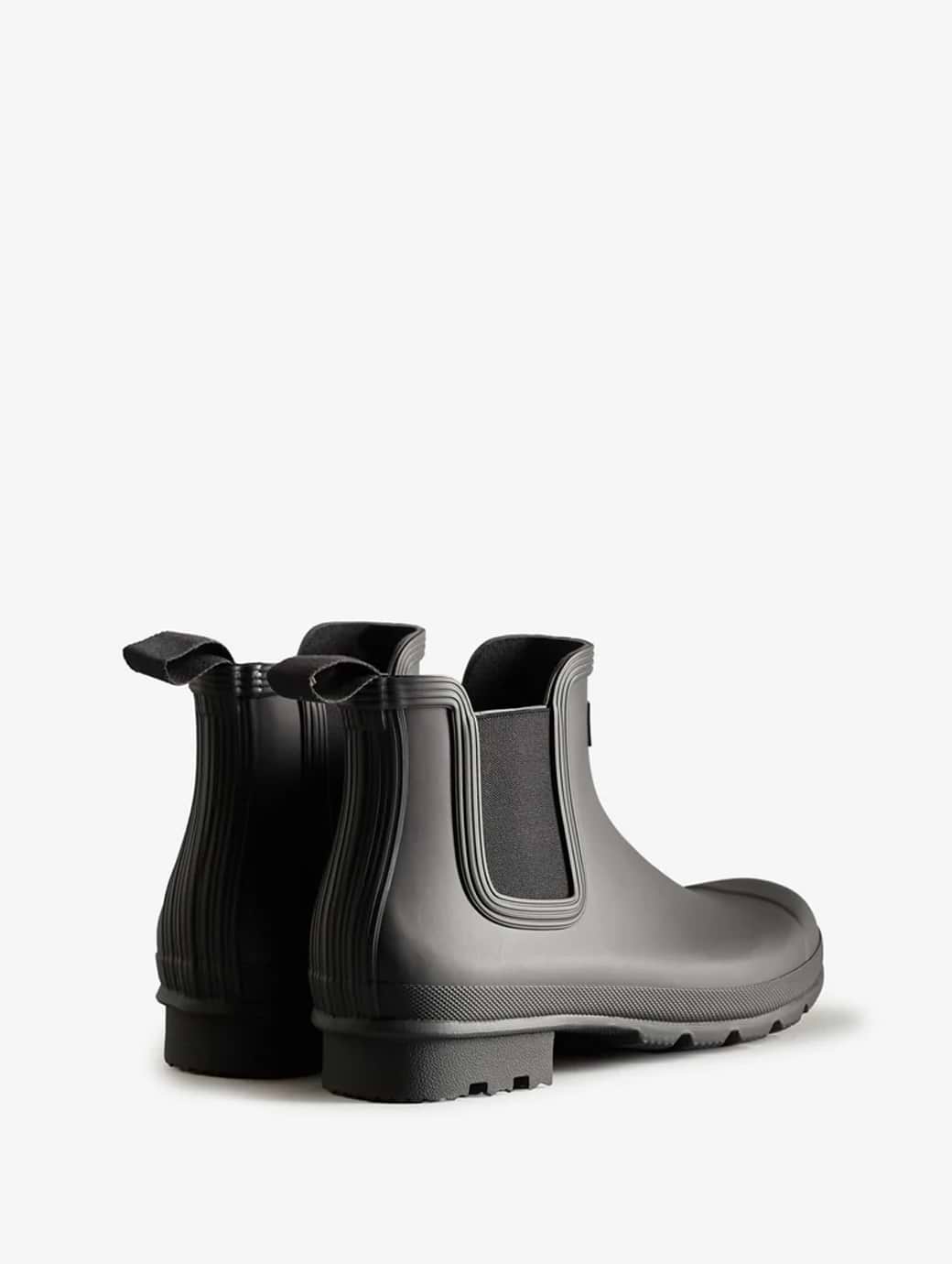 Hunter Men's Original Chelsea Boots Black