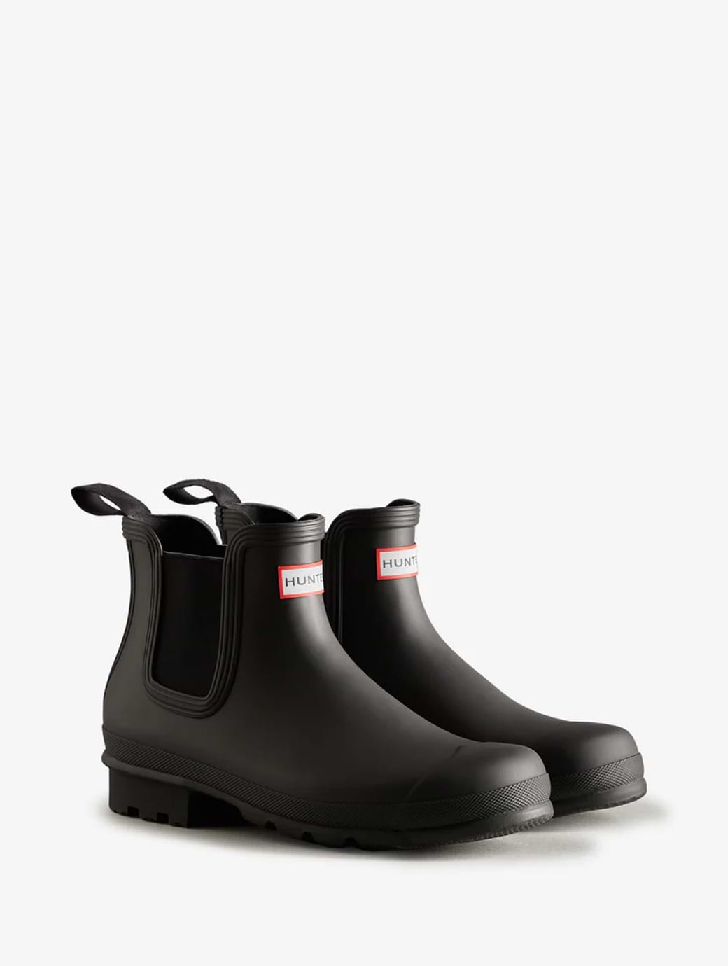 Hunter Men's Original Chelsea Boots Black