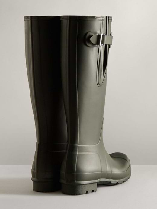 Hunter Men s Original Side Adjustable Boot Dark Olive Griggs