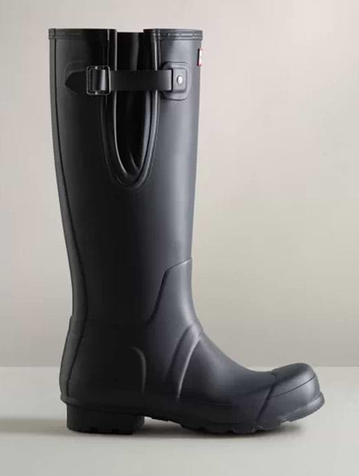 Hunter side adjustable boots clearance