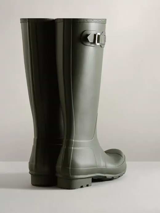 Hunter olive boots discount
