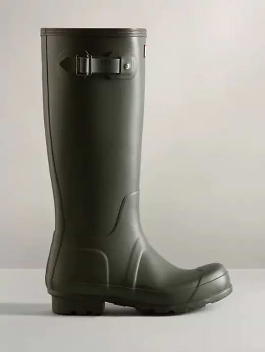 Hunter Men s Original Tall Boot Dark Olive