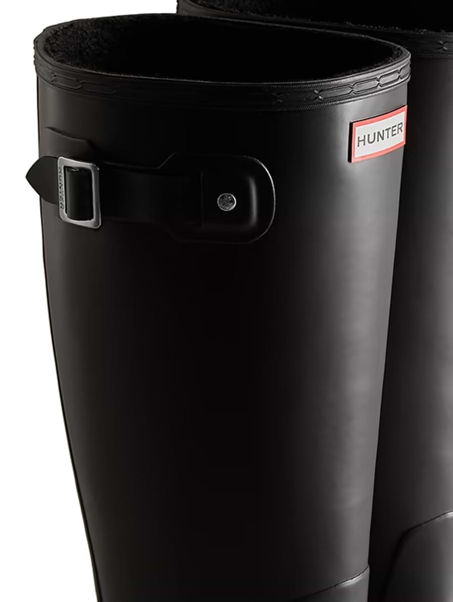 Hunter Men's Original Tall Insulated Boot Black