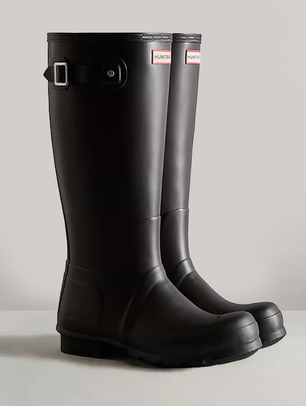 Hunter Men's Original Tall Boot Black