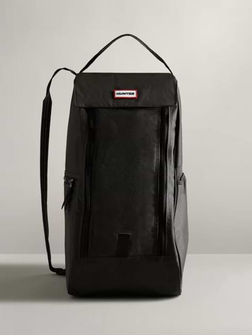 Hunter tall boot bag top