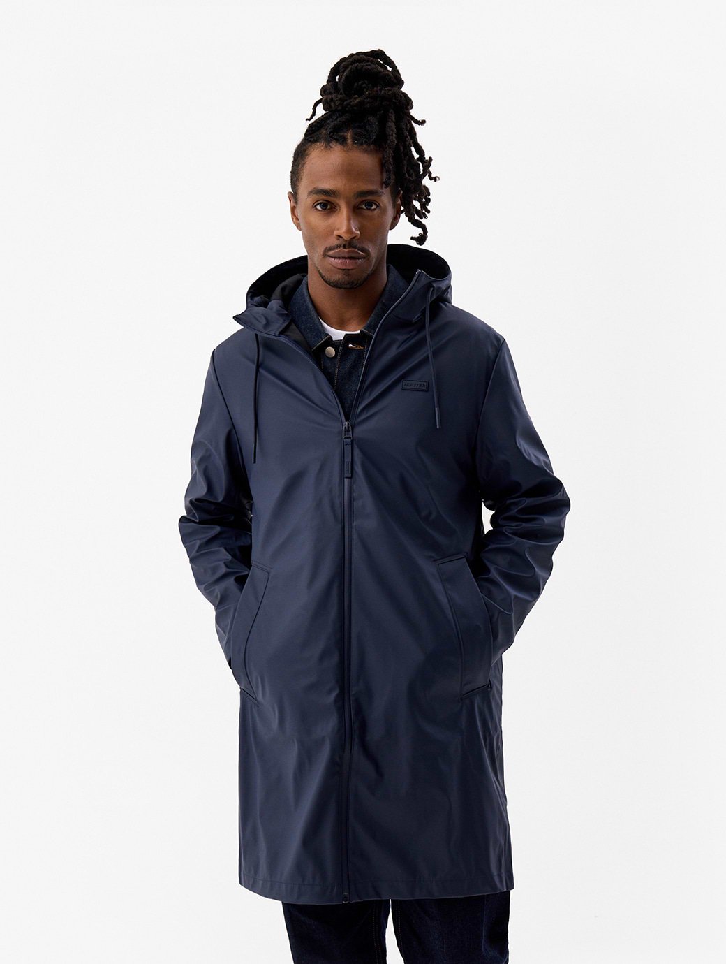 Pu rain jacket 2025