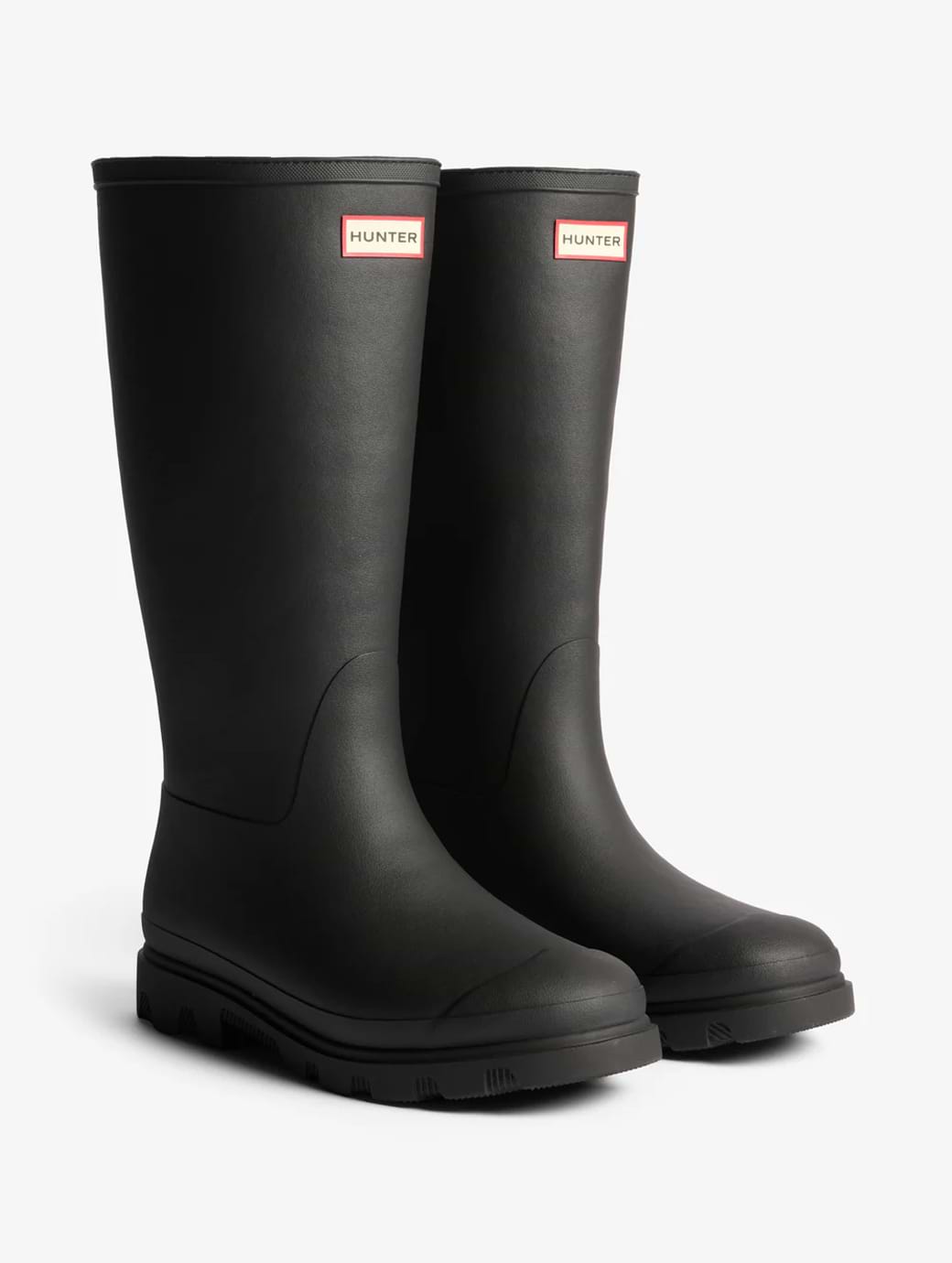Hunter Unisex Downpour Tall Insulated Boot Black
