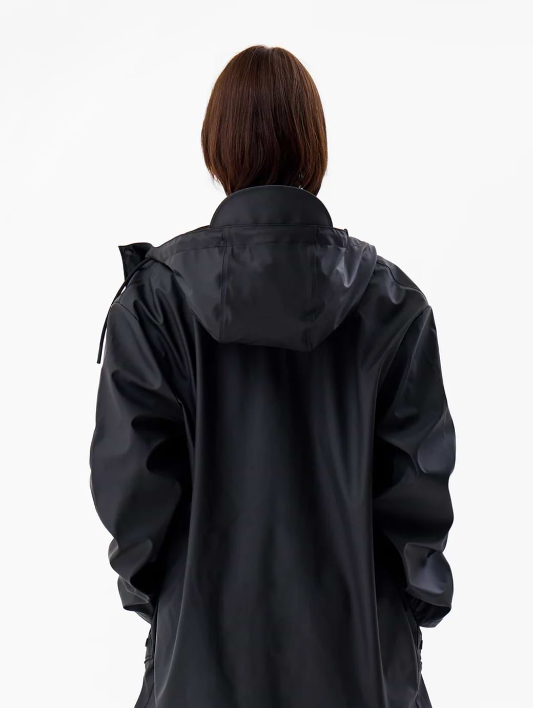 Hunter Unisex Jo Parka Black