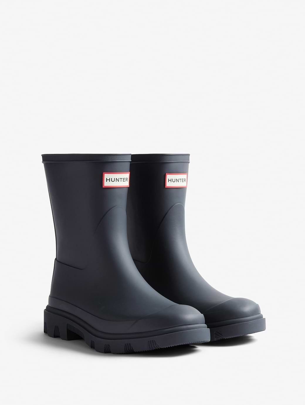 Hunter Women's Downpour Short Boot Hunter Navy