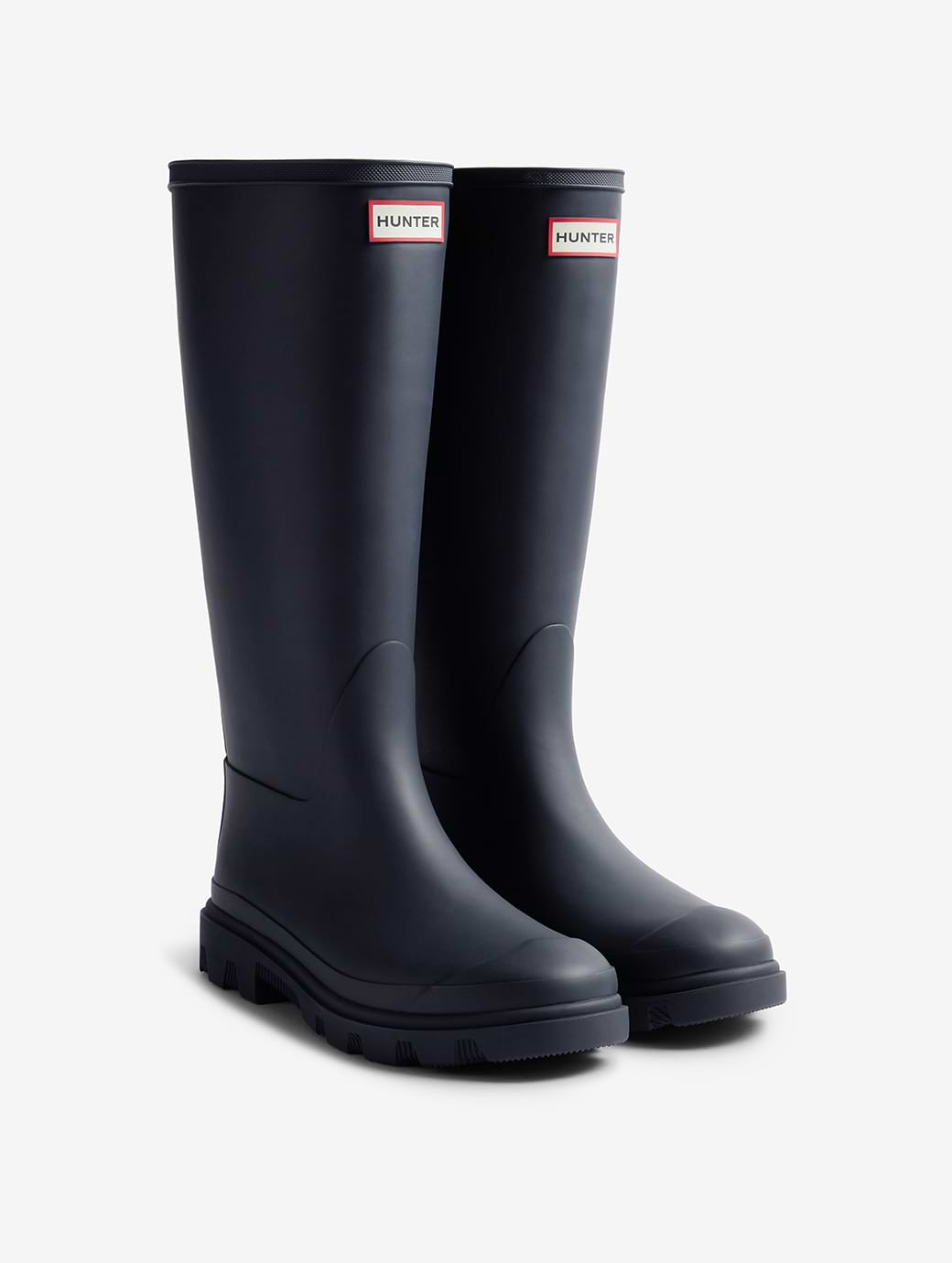 Hunter Women's Downpour Tall Boot Hunter Navy