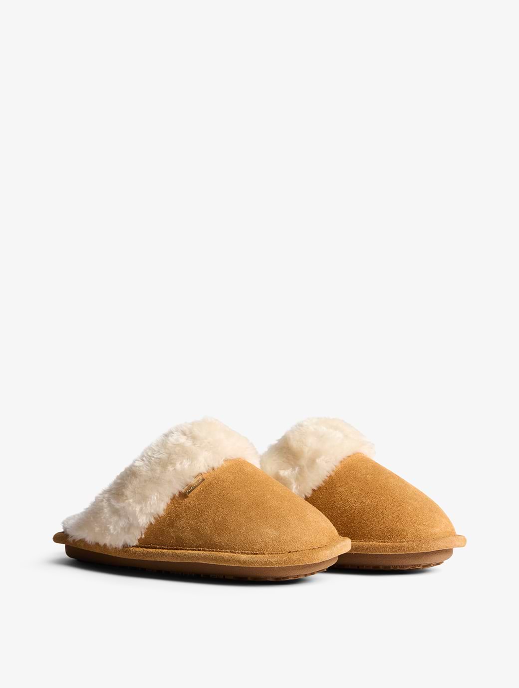Hunter Women's Mule Slipper Biscuit