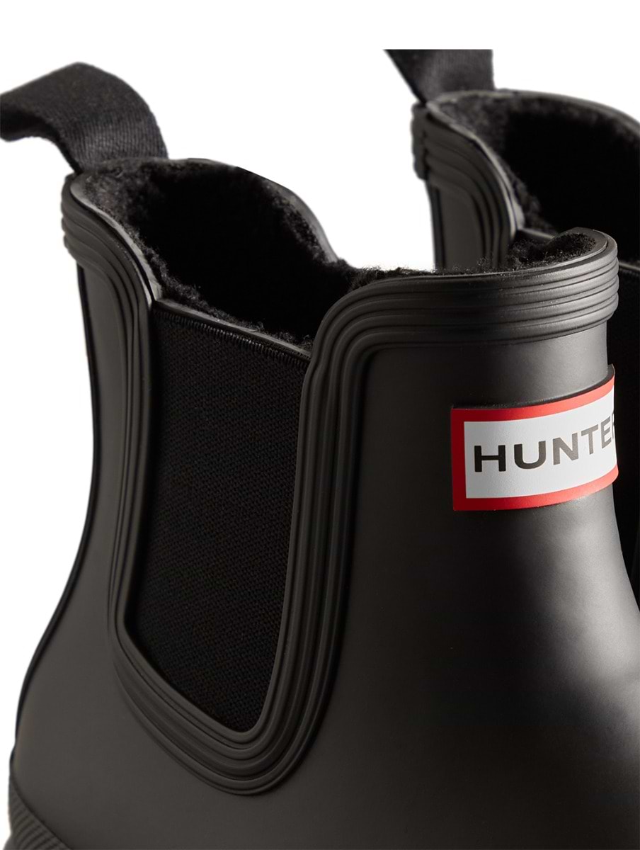 Hunter Women s Original Insulated Chelsea Boot Black