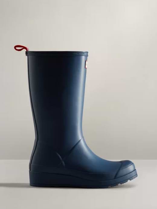 Hunter Women s Original Play Tall Wellies Kerhuelen Navy Griggs