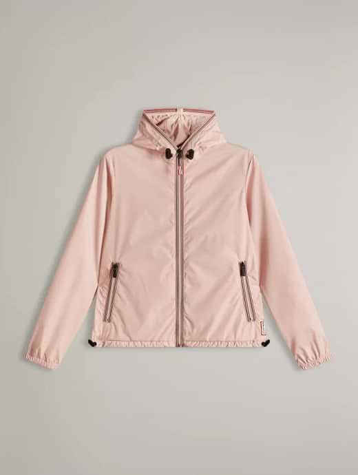 Hunter pink raincoat hot sale