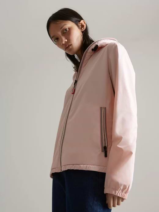 Pink hunter jacket discount