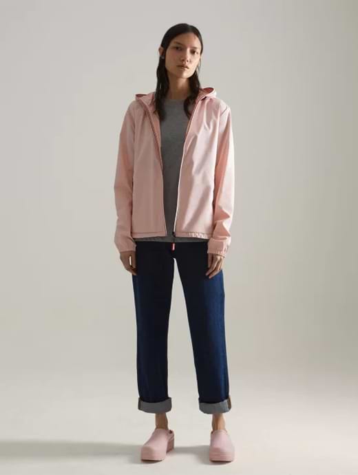 Hunter pink jacket best sale
