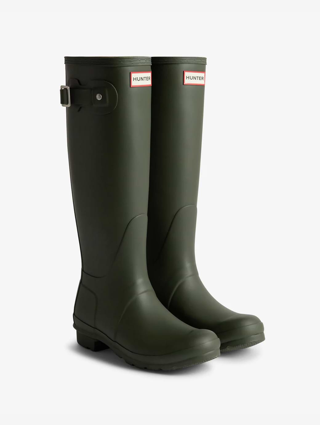 Hunter Women's Original Tall Boot Dark Olive