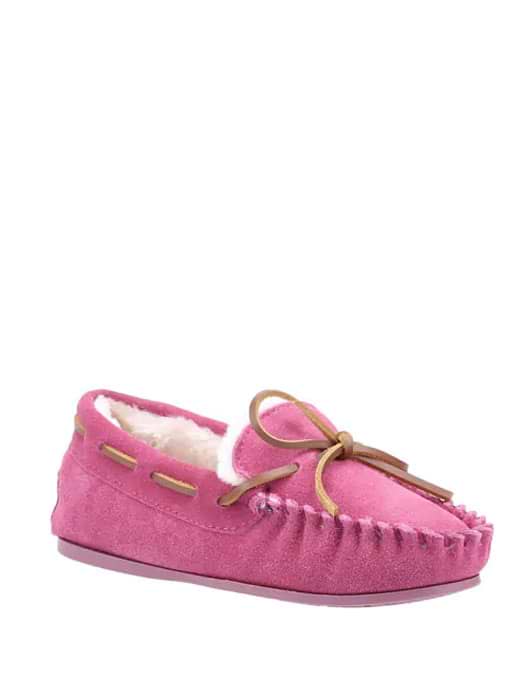 Hush Puppies Addison Slippers Pink