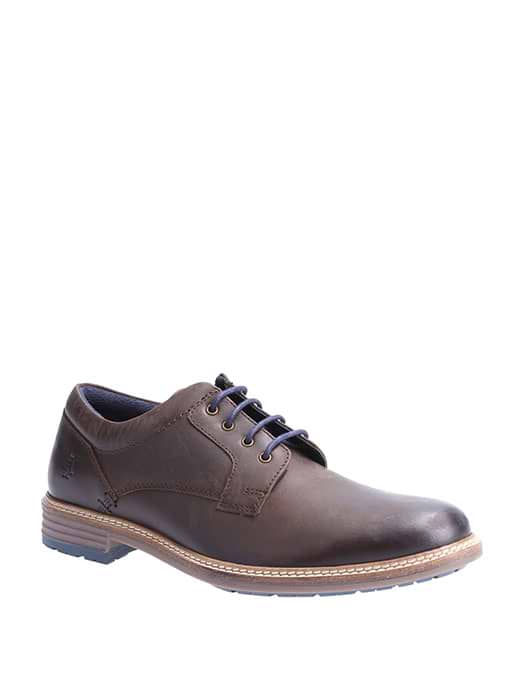 Hush Puppies Men s Julian Formal Lace Up Shoe Brown