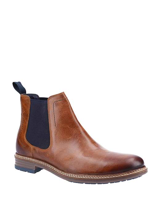 Hush Puppies Men's Justin Chelsea Boot Tan