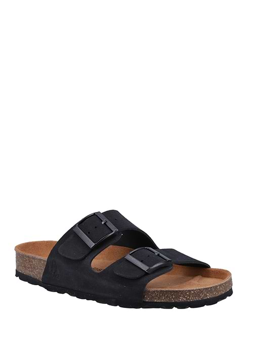 Hush Puppies Women's Blaire Mule Sandal Black