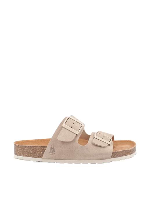 Hush puppies taupe clearance