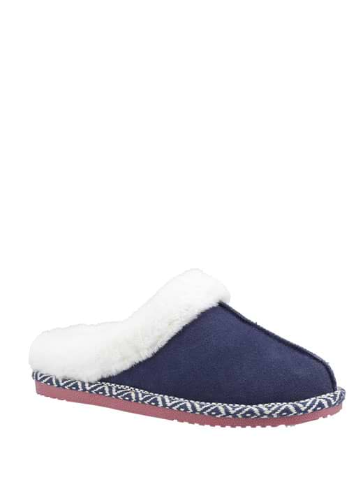 Hush Puppies Women's Classic Amara Slipper Navy
