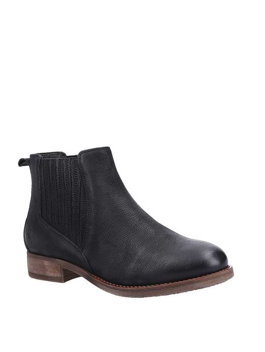 Hush Puppies Women's Edith Ankle Boot Black