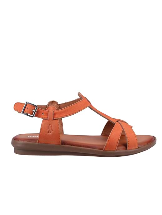 Hush Puppies Women's Kate T -Bar Shoe Coral