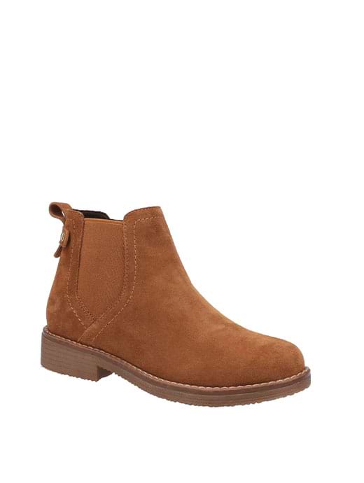 Hush Puppies Women's Maddy Ankle Boot Tan